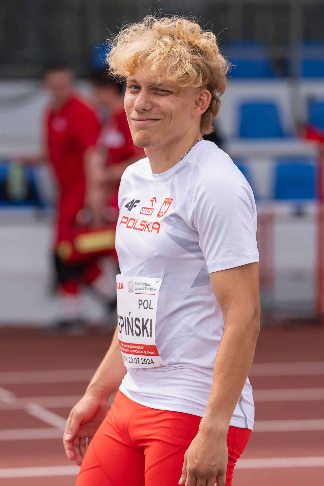 Mecz U23 Czechy-Ukraina-Węgry-Polska 2024 obrazek 10